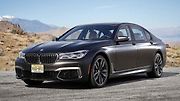 BMW 760Li xDrive - 12,8 l l/100 km