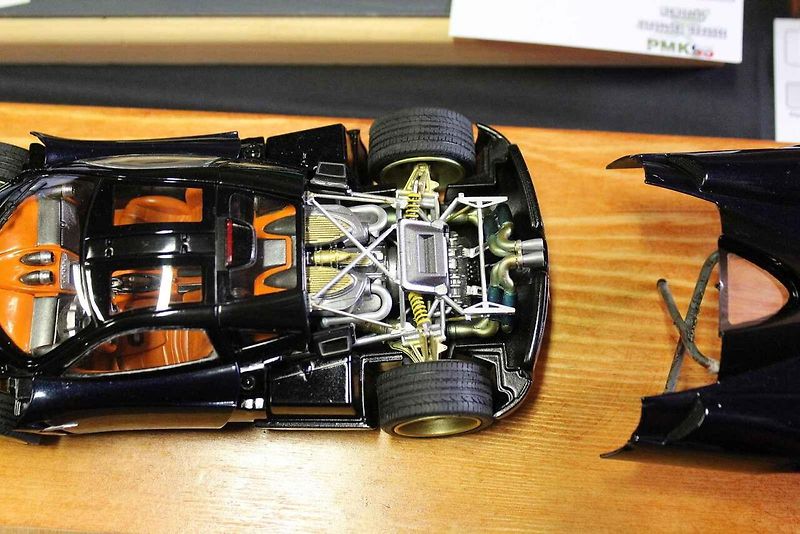 Pagani Huayra roadster na autosalonu Le Grand-Saconnex 2019.