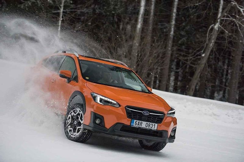 Subaru XV.