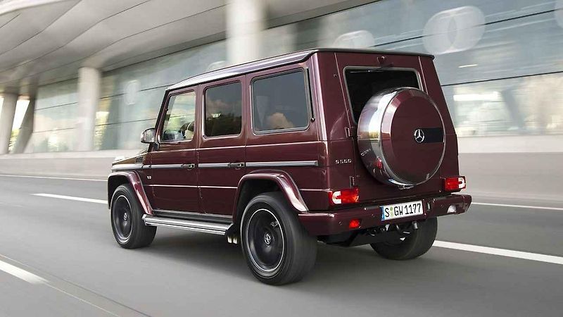 Mercedes-Benz třídy G.
