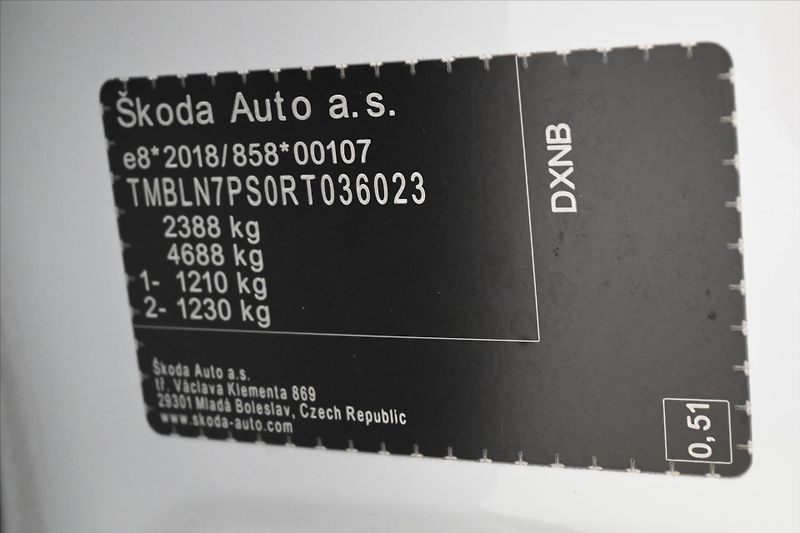Škoda Kodiaq 2,0 TDI 142 kW Selection 4x4 T - fotka 12 z 31