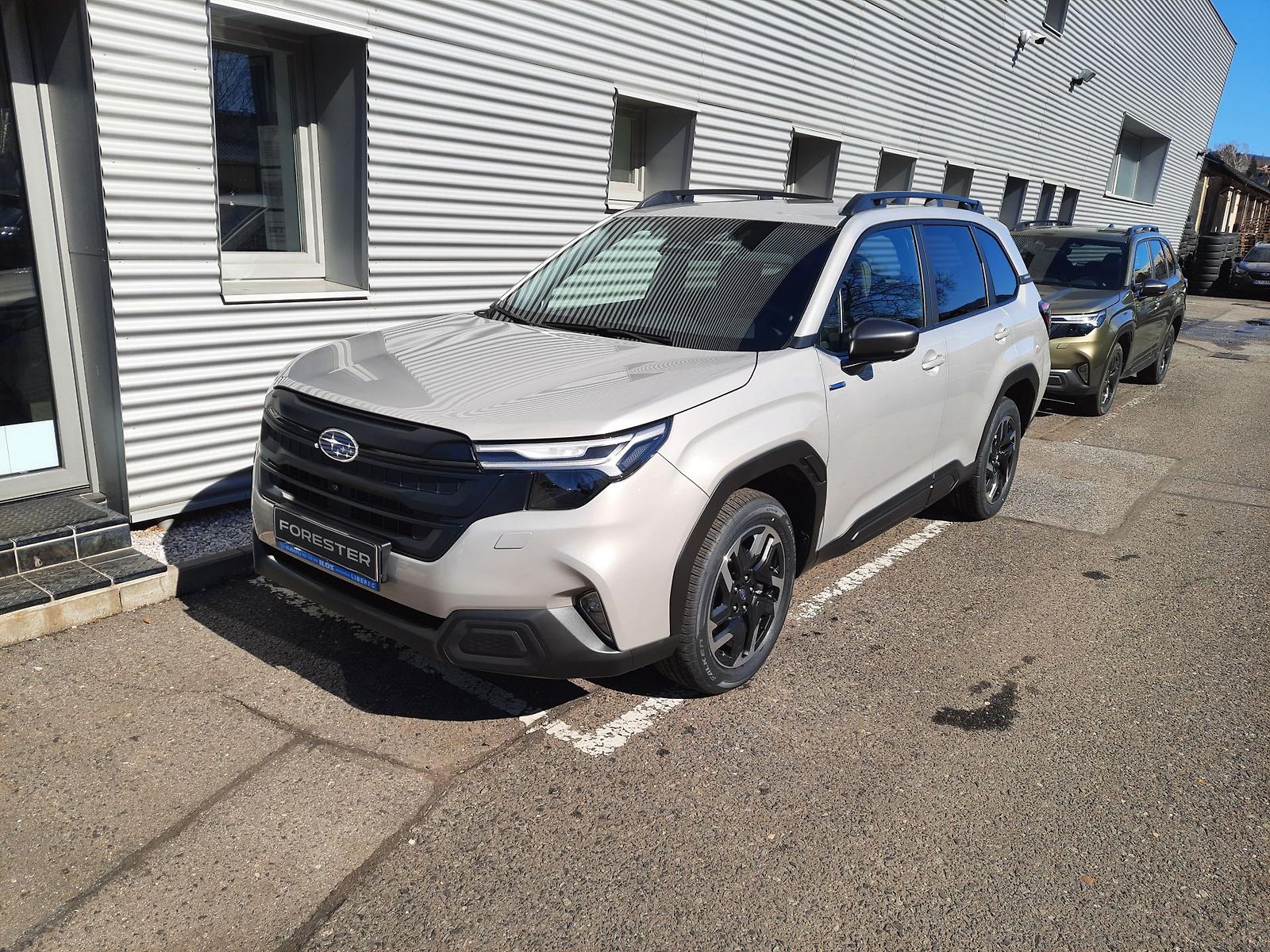 Subaru Forester NOVÝ FORESTER 2,0i COMFORT
