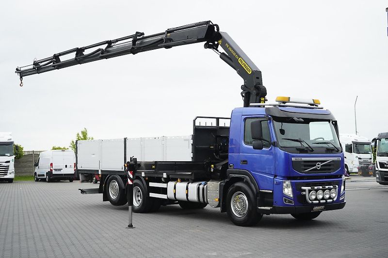 Volvo FM (2011) 420 / 6 X 2 / SKRZYNIOWY + HDS - fotka 1 z 50