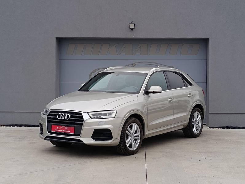 Audi Q3 2.0TDI QUATTRO S-LINE ČR - fotografie inzerátu