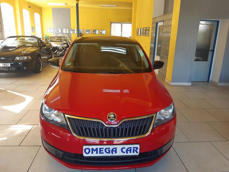 Škoda Rapid 1.2 TSI SPORT ZADÁNO !! - fotka 2 z 22