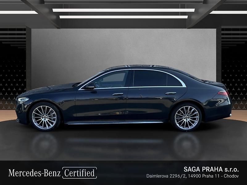 Mercedes-Benz Třídy S 400d 4MATIC L AMG Line Chauffe - fotka 6 z 18