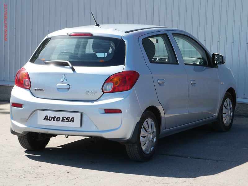 Mitsubishi Space Star (2018) 1.0MIVEC, ČR - fotka 4 z 15