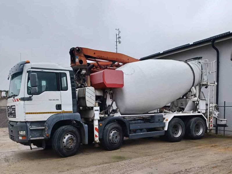 MAN TGA 35.410 8X4 BB - fotka 1 z 10
