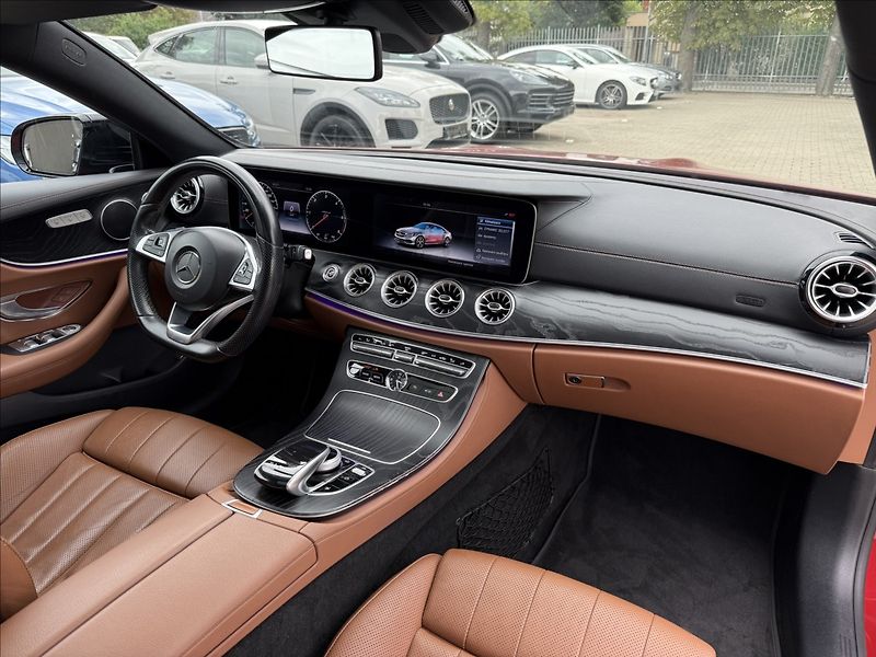 Mercedes-Benz Třídy E 220d AMG Avantgarde Kupé - fotka 8 z 22