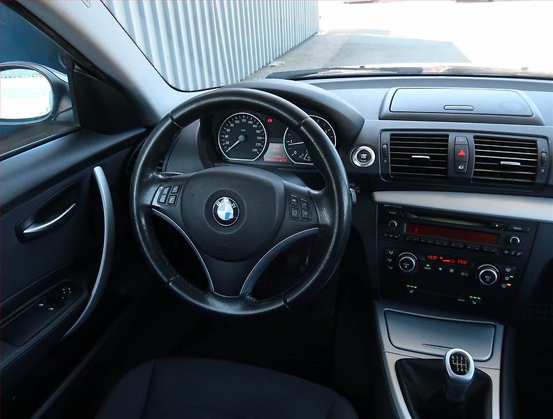 BMW Řada 1 (2008) 116i, nová STK, jezdí výborně - fotka 7 z 20