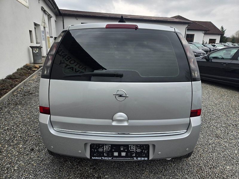 Opel Meriva (2009) 1.6 i TOP STAV - fotka 5 z 25
