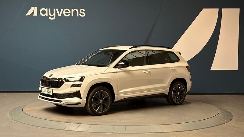 Škoda Karoq 1.5 TSI 110kW Sportline DSG - fotka 4 z 15