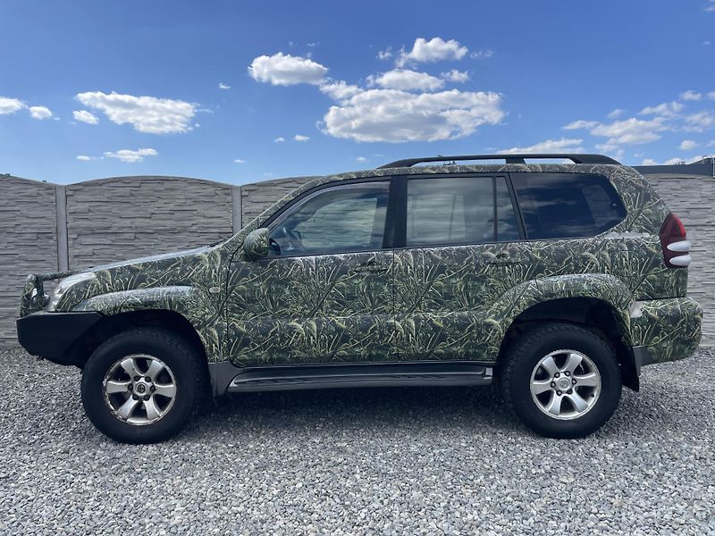 Toyota Land Cruiser 3.0TD 4x4 170PS AUT VÝBAVA !!! - fotka 5 z 180