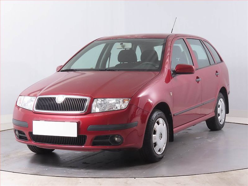 Škoda Fabia (2006) Ambiente 1.2 12V, Serv.kniha - fotka 2 z 14
