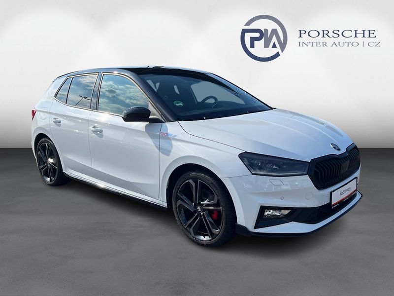 Škoda Fabia EDICE 130 PLUS MC 1.5TSI /1.5 - fotka 9 z 22