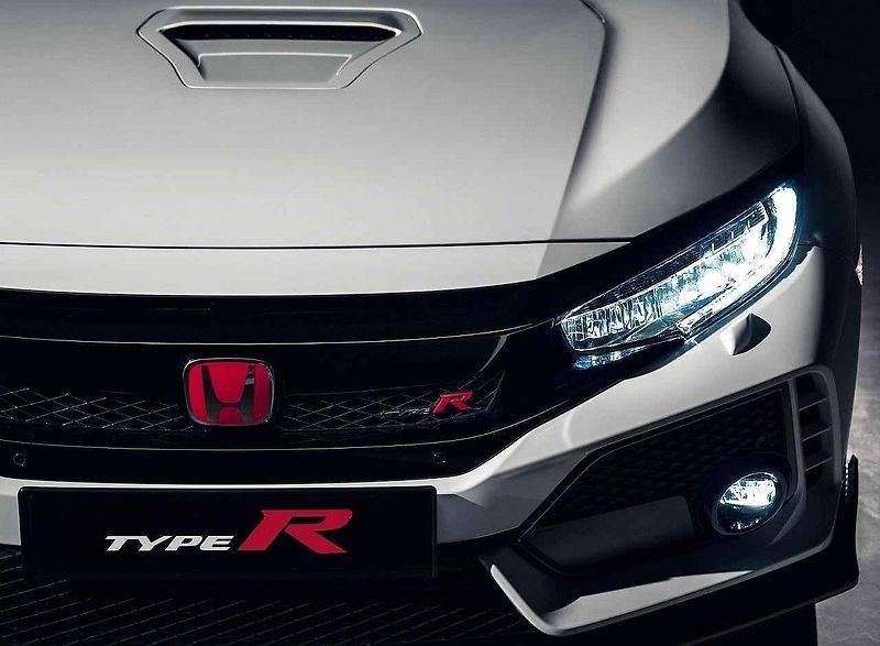 Honda Civic Type R.