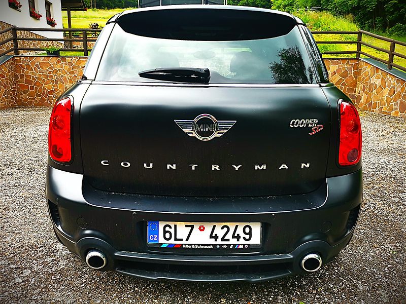 Mini Countryman (2015) SD ALL4 - fotka 6 z 17