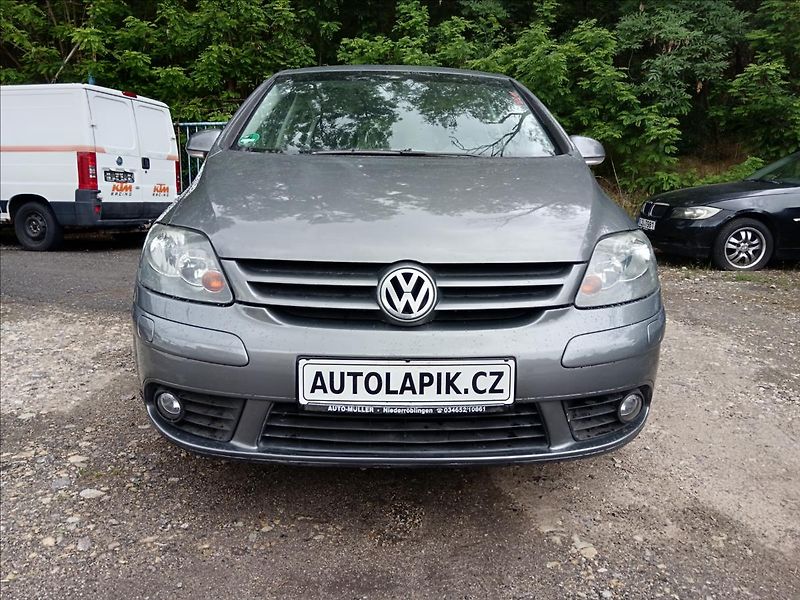 Volkswagen Golf Plus 1,6 i DSG  Goal - fotka 2 z 19