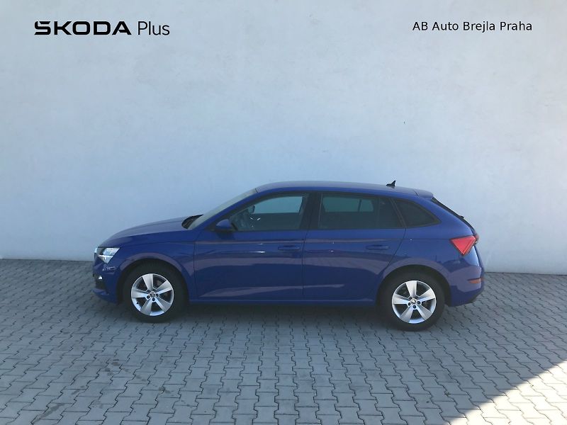 Škoda Scala (2021) AMBITION 1,0 TSI 81 kW - fotka 3 z 25