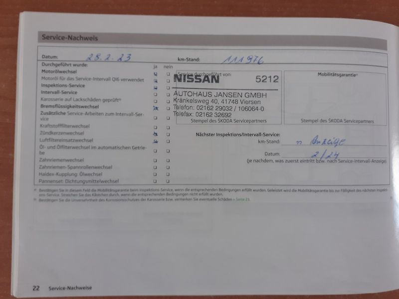 Škoda Yeti (2013) 1.2 TSI AMBIENTE - fotka 35 z 37
