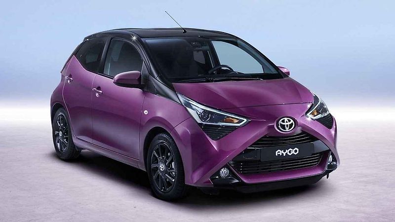 Toyota Aygo.