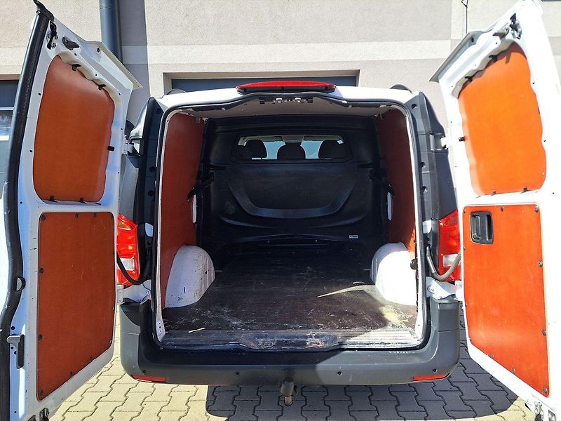 Mercedes-Benz Vito (2017) 109 CDI Long Comfort, 5 míst - fotka 30 z 31