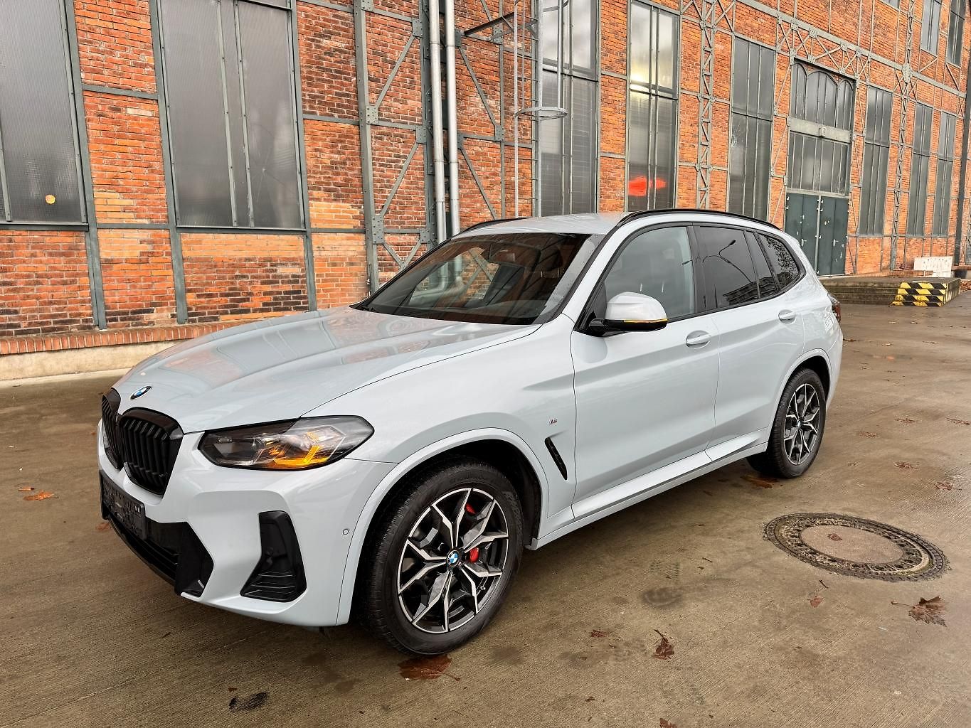 BMW X3 xDrive 20d M paket + tažné