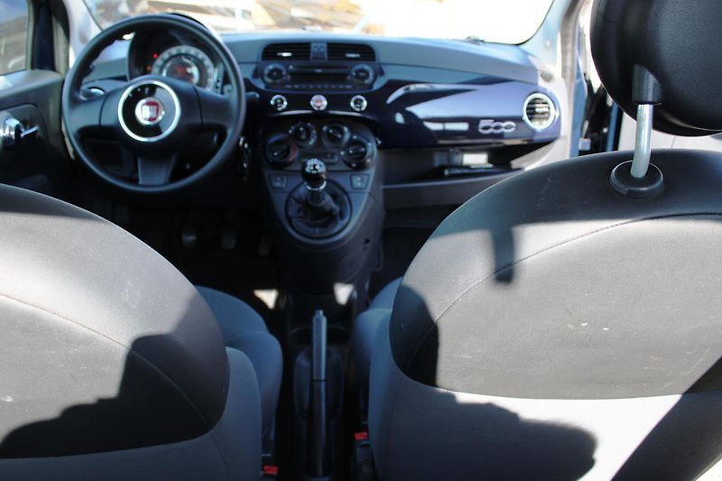 Fiat 500 (2010) 1.2i MLHOVKY EL. OKNA ALU KOLA - fotka 15 z 17