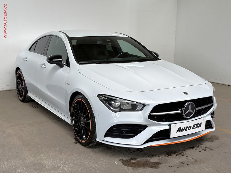 Mercedes-Benz CLA (2020) 2.0 CDi 220d, Edition, navi - fotografie inzerátu