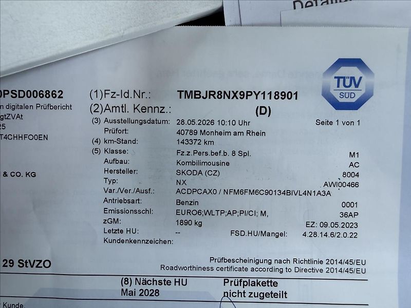 Škoda Octavia 1,5 TSi DPH  ACC,LED,KESSY,ALU - fotka 48 z 50