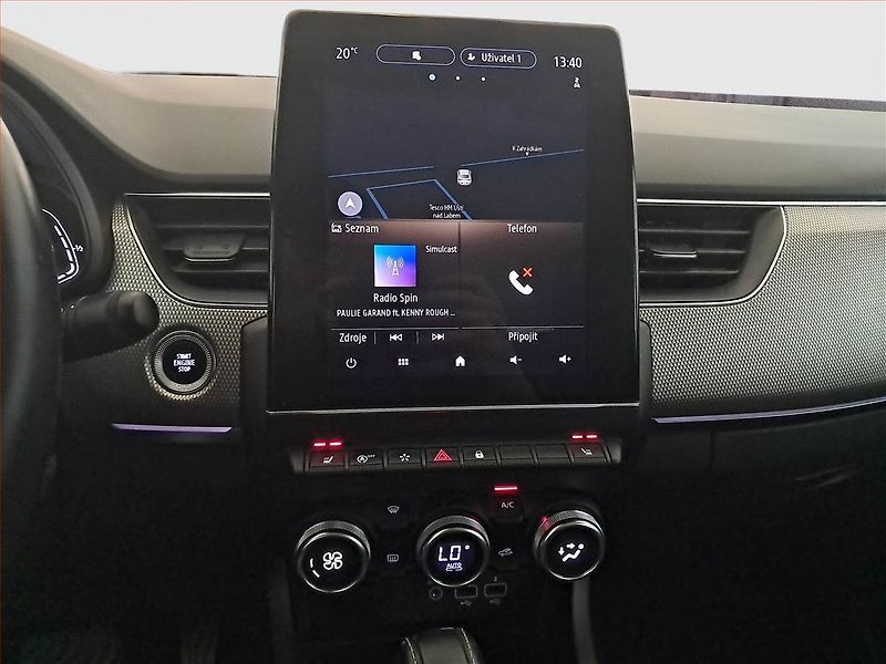 Renault Arkana (2021) 1.3 TCe, Automat, Kůže, Navi - fotka 10 z 17