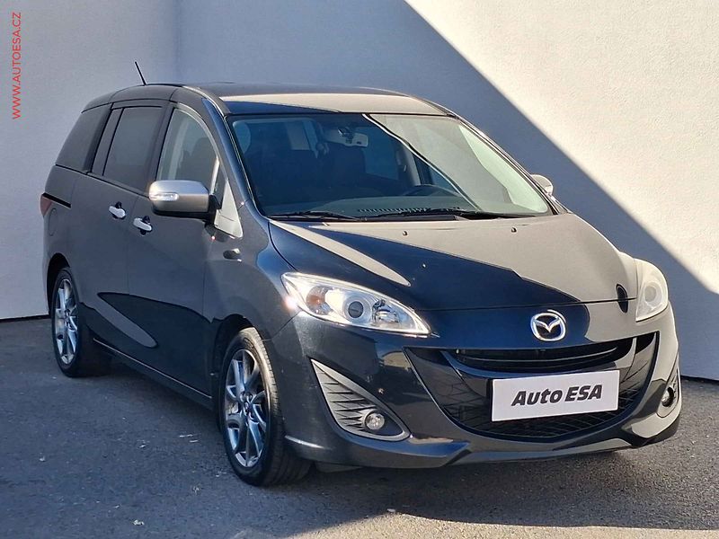 Mazda 5 (2015) 1.8i 7míst, Výhřev sed. - fotografie inzerátu