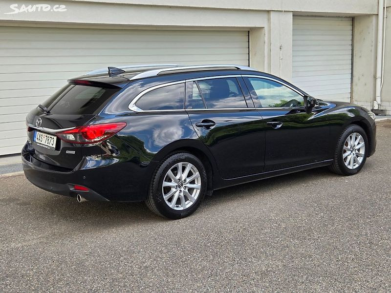 Mazda 6 (2015) 2.2D Aut.4x4 - 2.maj nové ČR - fotka 9 z 42