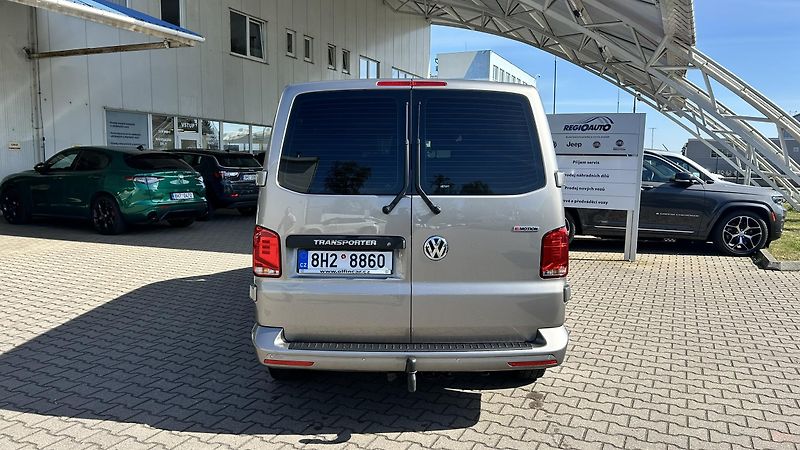 Volkswagen Transporter 2.0TDI 4Motion Long  - fotka 7 z 15
