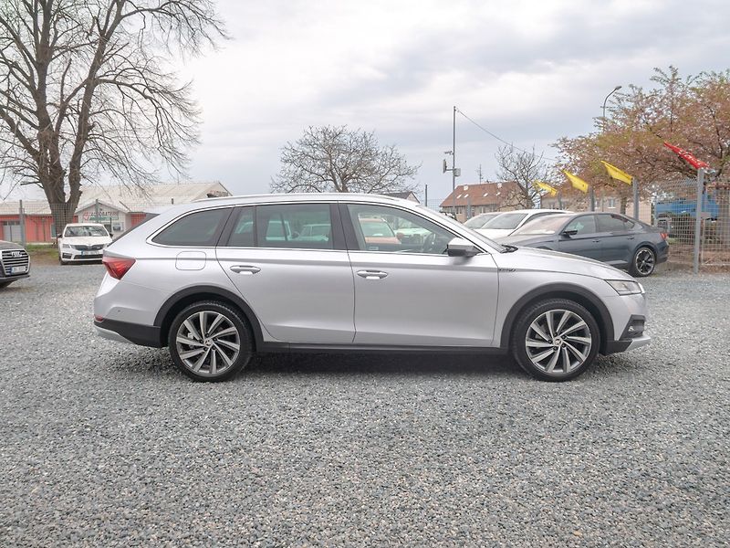 Škoda Octavia (2021) ČR 2.0TDI 147KW SCOUT - fotka 4 z 54