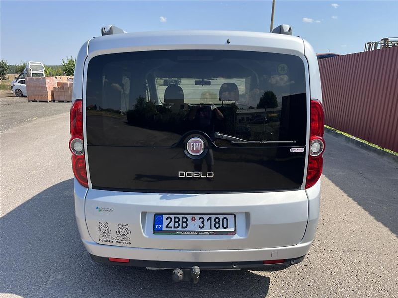 Fiat Dobló 1,4 i CNG EMOTION KLIMA SERVIS - fotka 7 z 42