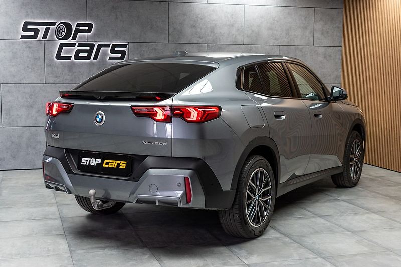 BMW X2 xDrive20d ZÁRUKA*TAŽNÉ*ČR 1.M* - fotka 7 z 45