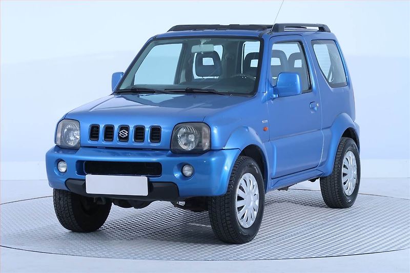 Suzuki Jimny (2003) 1.3 16V, 4X4, Vyhř. sedaček - fotka 2 z 18