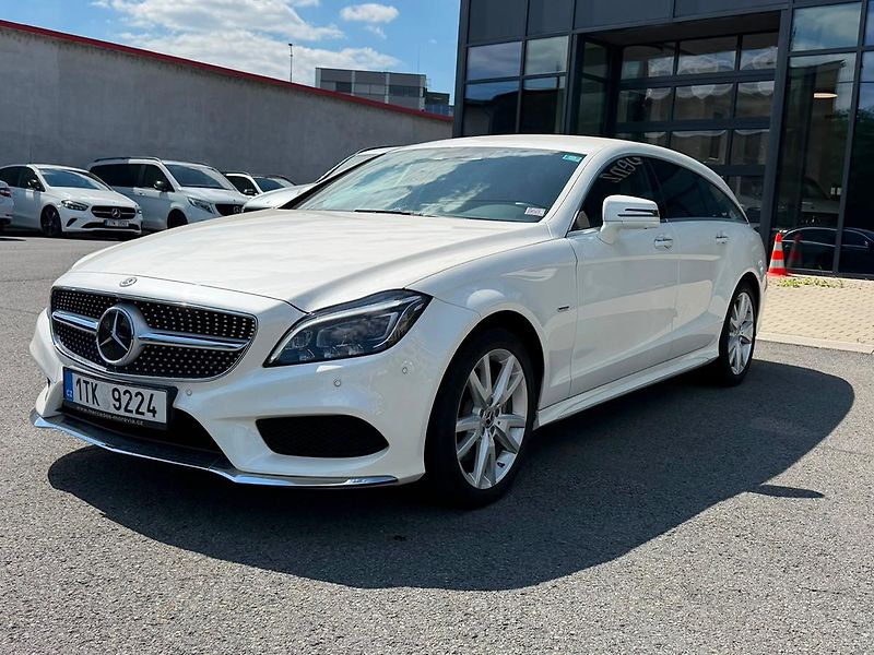 Mercedes-Benz CLS 350d 4MATIC Shooting brake - fotografie inzerátu