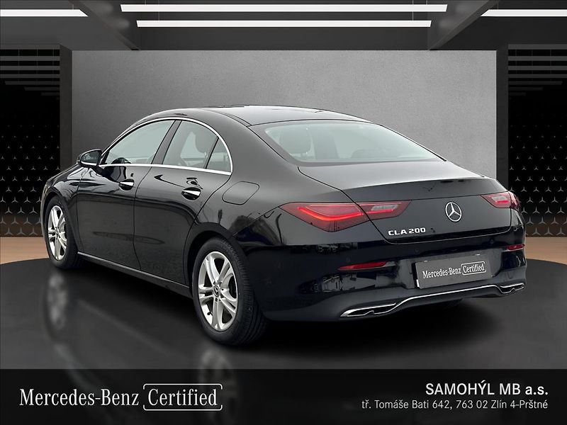 Mercedes-Benz CLA 200 Progressive - fotka 3 z 11