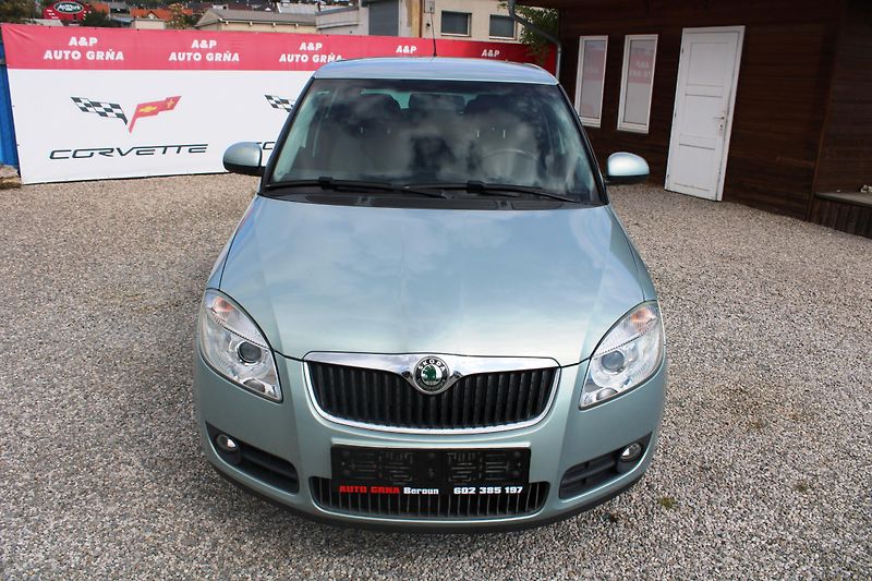 Škoda Fabia (2009) 1,2i SPORT KLIMA EL.OKNA ALU - fotka 2 z 16