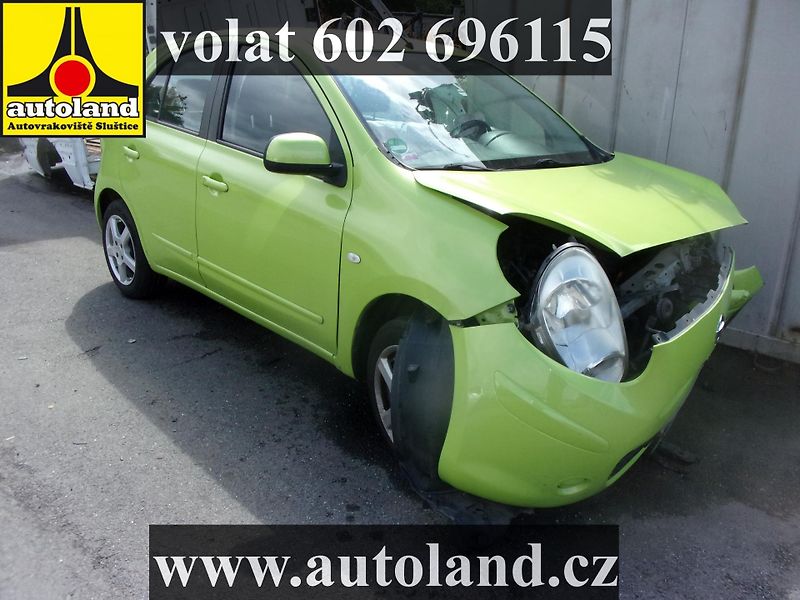 Nissan Micra (2011) VOLAT 602 696115 - fotka 2 z 7