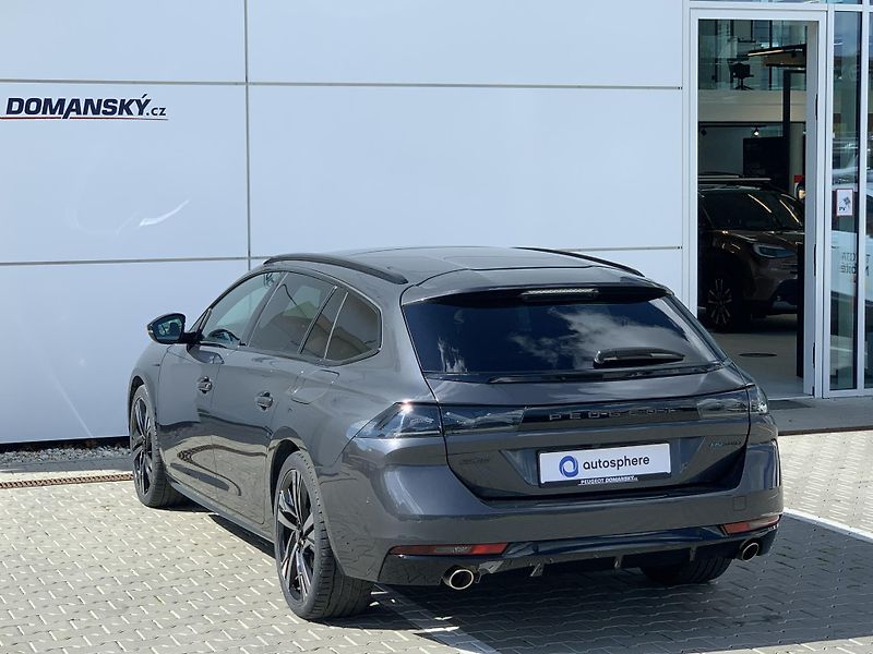 Peugeot 508 SW GT 1.6 PHEV 165kW e-EAT8 - fotka 13 z 36