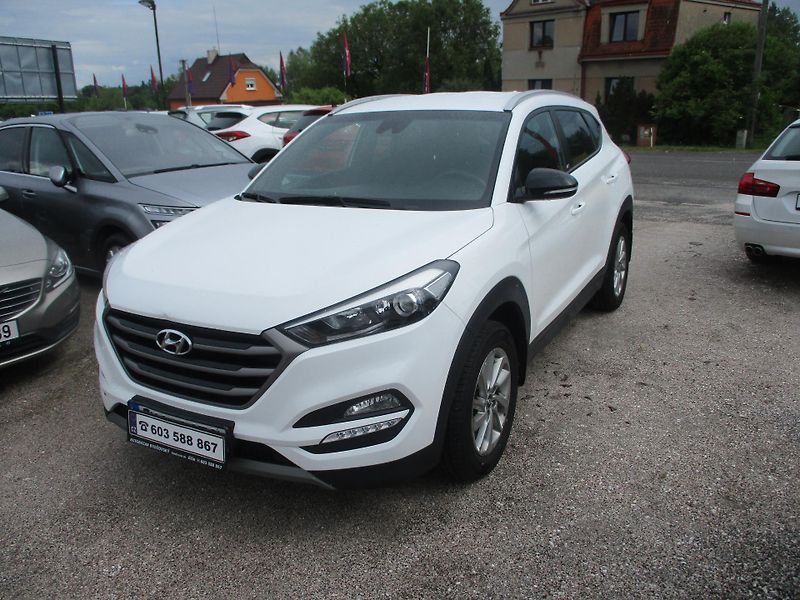 Hyundai Tucson (2018) 1,7 CRDi - fotka 2 z 12