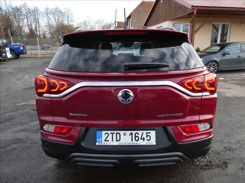 SsangYong Korando 1,5 T-GDI 120kW Automat,Style - fotka 8 z 43