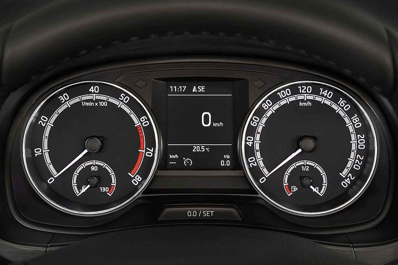 Škoda Fabia. Ilustrační foto.