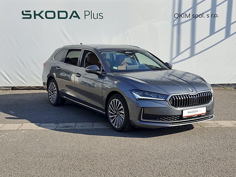 Škoda Superb (2025) Combi L&K 1,5 Tsi 110 Kw DSG - fotka 37 z 43