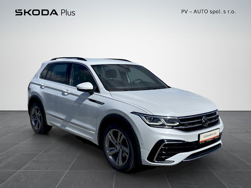 Volkswagen Tiguan (2023) R-Line 2.0 TDI 110 kW 4MOT DSG - fotka 28 z 35