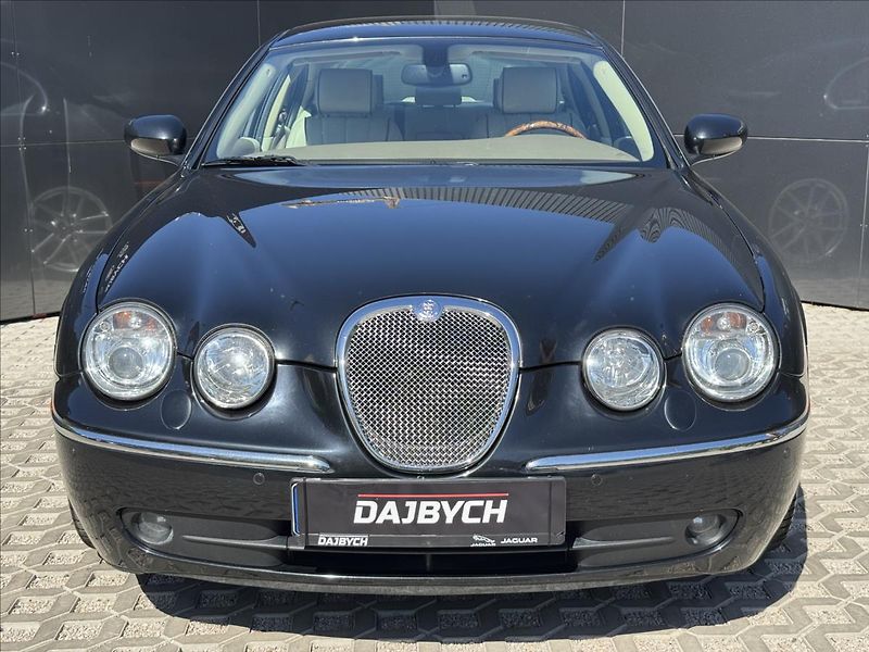 Jaguar S-Type 2,7 D V6 LUXURY ČR - fotka 4 z 26