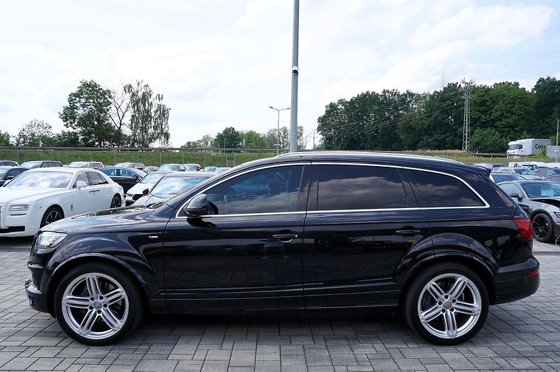Audi Q7 4.2 TDI Sline /Q/tiptr/kůže/34 - fotka 3 z 44